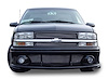 Billet Grille Bolt-On Overlay 1998-2004 Chevy S10 Truck and Blazer - image 1