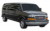 Billet Main Grille Overlay 2004-2013 GMC Savana Van - image 1