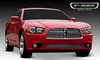 Billet Grille Bolt-On Overlay 2011-2014 Dodge Charger - image 2