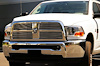 Billet Grille Overlay And Insert 2010-2012 Ram Pickup - image 1