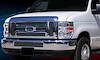 Billet Grille Overlay 2008-14 Econoline Van XLT - image 1
