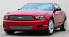 Billet Grille Overlay 2010-2012 Ford Mustang - image 1