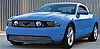 Billet Grille Overlay 2010-2012 Ford Mustang GT - image 1