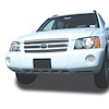 Billet Aluminum Grille Polished Aluminum - image 1