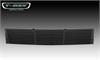 Bumper Billet Grille Insert Lower Air Dam between tow hooks Black - image 1