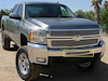 Billet Bumper Grille Bolt-On Insert 2007-2012 Silverado Pickup 1500 - image 1