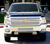 Billet Bumper Grille 2011-2013 Chevy Silverado 2500HD/3500 - image 1