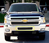 Billet Bumper Grille 2011-2013 Chevy Silverado 2500HD/3500 - image 1