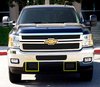 Billet Bumper Grille 2011-2013 Chevy Silverado 2500HD/3500 - image 2