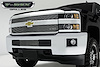 Billet Grille Overlay/Bolt-on 2015-2016 Chevrolet Silverado 2500/3500 HD - image 1