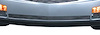 Billet Bumper Grille 2003-2007 Cadillac CTS - image 1