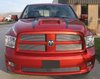 Billet Bumper Grille Insert 2009-2012 Dodge Ram 1500 Sport - image 2