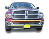 Billet Bumper Grille Bolt-On Insert 2002-2005 Dodge Ram (Except Diesel) - image 1