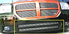Billet Bumper Grille Insert 2005-2007 Dodge Magnum (Except SRT) - image 1