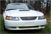 Billet Bumper Grille Bolt-On Insert Polished Aluminum - image 1