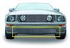 Billet Bumper Grille Bolt-On Insert Polished Aluminum - image 1