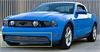 Billet Bumper Grille 2010-12 Ford Mustang GT - image 1