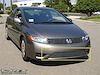 Billet Bumper Grille 2006-08 Honda Civic 2-Door - image 1