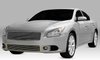 Billet Bumper Grille 2009-12 for Nissan Maxima - image 2