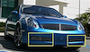 Billet Bumper Grille 2003-07 Infiniti G35 2-Door - image 1