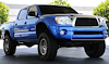 Billet Bumper Grille Insert 2005-2011 Toyota Tacoma - image 1