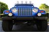 Billet Grille Bolt-On Insert 1997-2006 Jeep wrangler TJ - image 1