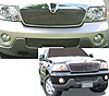 Billet Grille Insert Polished Aluminum - image 1