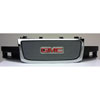 Sport Series Formed Mesh Grille Stainless Steel Triple Chrome Plated w/ Logo Opening - image 1