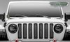 Sport Series Mesh Grille for 2018 Jeep Wrangler JL - image 2