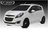 Sport Series Formed Mesh Grille - 2 Pc s Top & Bottom . All Black - image 1