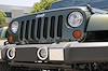 Sport Series Mesh Grille 2007-2016 Jeep Wrangler JK - image 1