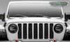Sport Series Mesh Grille for 2018 Jeep Wrangler JL - image 2