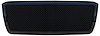 Upper Class Series Black Grille - Custom Cut Full Opening - Includes Nylon End Caps - image 1