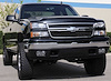 Upper Class Mesh Grille Insert 2005-06 Chevy Silverado 2500HD/3500 - image 1