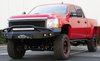 Upper Class Mesh Grille Overlay 2011-13 Chevy Silverado 2500HD/3500 - image 2