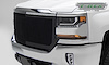 Chevrolet Silverado 1500 Upper Class Series Main Grille Replacement W/ Small Mesh Powdercoat Black - image 1