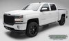Chevrolet Silverado 1500 Upper Class Series Main Grille Replacement W/ Small Mesh Powdercoat Black - image 2