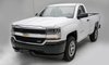 Chevrolet Silverado 1500 Upper Class Series Main Grille Overlay W/ Small Mesh Powdercoat Black - image 3