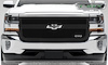 51131 Upper Class Series Mesh Grille for 2016-2018 Chevrolet Silverado 1500 [Black]