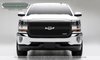 51131 Upper Class Series Mesh Grille for 2016-2018 Chevrolet Silverado 1500 [Black] - image 2