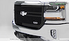 Chevrolet Silverado 1500 Upper Class Series Main Grille 2-Bar Replacement W/ Small Mesh Powdercoat B - image 1