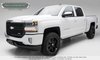 Chevrolet Silverado 1500 Upper Class Series Main Grille 2-Bar Replacement W/ Small Mesh Powdercoat B - image 2