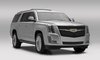 2015i - 2016 Escalade - Upper Class - Main Grille Replacement - Black Powder Coated SS - image 2