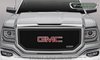 GMC Sierra 1500 Upper Class Formed Mesh Grille Main Insert 1 Pc Mild Steel Black - image 2