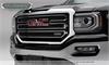 GMC Sierra 1500 Upper Class Formed Mesh Grille Main Insert 2 Pc Mild Steel Black. Will Not Fit SLT D - image 1