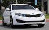 Upper Class Mesh Grille Overlay 2011 for Kia Opitima - image 1