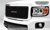 GMC Canyon Upper Class Formed Mesh Grille Main Insert 1 Pc Black - image 1