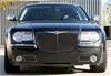 Upper Class Mesh Grille 2005-2010 Chrysler 300 Black Powdercoat Stee - image 1