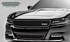 Dodge Charger Upper Class Mild Steel Mesh Grille Black Powder Coated Formed Mesh Overlay/Insert - image 1