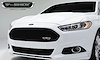 Upper Class Mesh Grille Insert 2013-2014 Ford Fusion - image 1